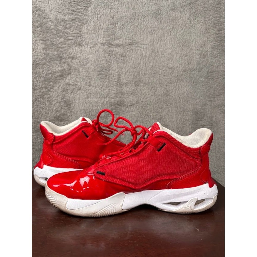 Jordan Max Aura 4 University Red DN3687-601 Men's 9.5 Basketball Shoes - Picture 11 of 15